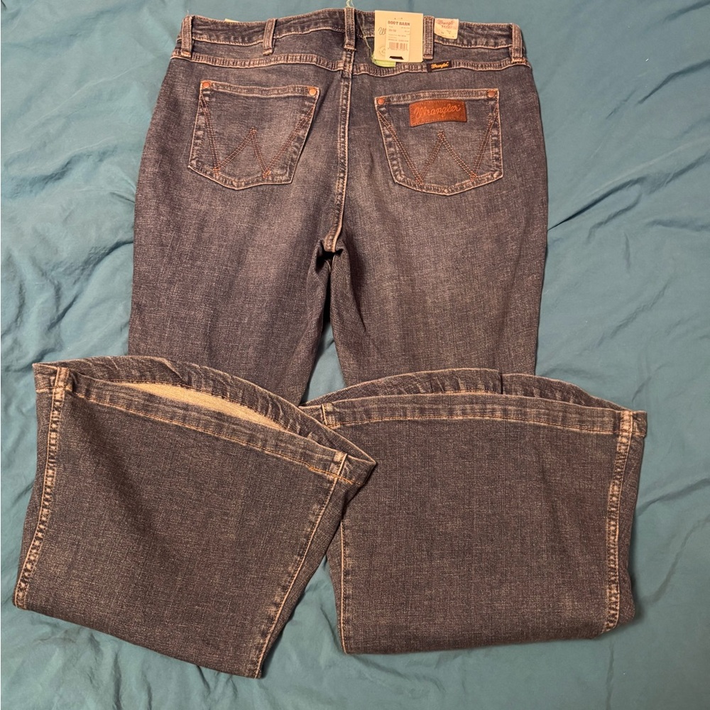 Wrangler bell bottom Jeans